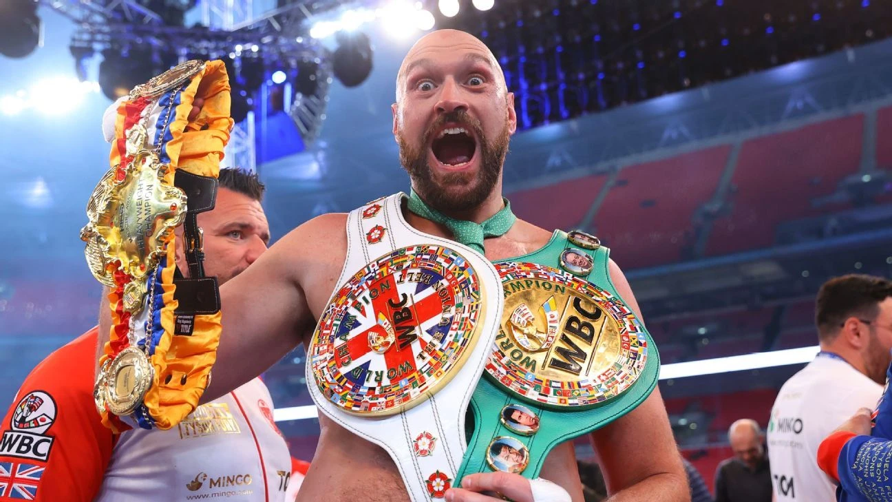 Tyson Fury’s comeback opponent revealed? Why Brandon Moore’s name is suddenly trending